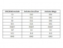 Ethernet/LAN network breakout board/module ENC28J60 